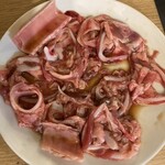 炭火ホルモン うち家 - 