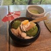 イクスカフェ - 天龍寺パフェセット（ドリンク付）1,850円