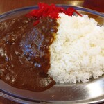 ステーキレストラン がんねん - がんねん牛すじカレー アップ