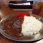 ステーキレストラン がんねん - がんねん牛すじカレー(980円)