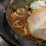金澤濃厚豚骨ラーメン 神仙 - 濃厚豚骨醤油らーめん
