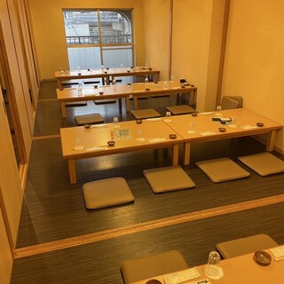 ご宴会の規模に合わせて、是非【個室】をご利用ください！