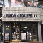 MONDAY VIBES COFFEE - お店 外観