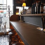 MONDAY VIBES COFFEE - 店内（カウンター席）