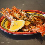 MONDAY VIBES COFFEE - 生赤海老ガーリックシュリンプ