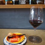 MONDAY VIBES COFFEE - チョコレートムース クリームブリュレ ＆ 赤ワイン（カヴェルネソーヴィニヨン）