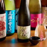 プレミアム日本酒飲み放題！通常の日本酒飲み放題に加えて『本日のプレミアム地酒８種』も２時間飲み放題！