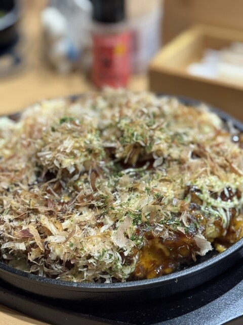 お好み 鉄板焼き 海坊主 - 福島（お好み焼き）の写真