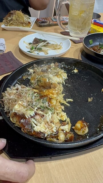 お好み 鉄板焼き 海坊主 - 福島（お好み焼き）の写真