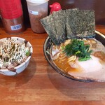 ラーメン 末廣家 - 