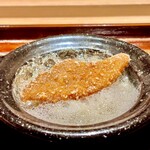 炎水 - 滲み出る、鱶鰭と蟹の餡の旨味が絡み合い更なる美味しいに
