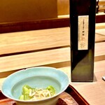 炎水 - 小豆島の稀少なオリーブオイル「緑果」を使ったアスパラガスのお料理登場　