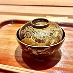 炎水 - そして一番出汁のお椀　その日はあいなめでした♫