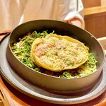 炎水 - 越前蟹の炊き込みご飯！　お米は岐阜県産「はつしも」　蟹だぁ♫