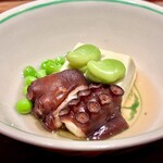 炎水 - 豆腐工房ゆうの青大豆と絹豆腐　見た目通り優しい美味しさです♫
