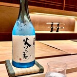 炎水 - 初っ端から飛ばしてます、黒龍「火いら寿」　今日はどんなお酒が出ますやら♫