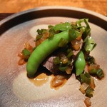 東山 吉寿 - ローストビーフ❤️柔らかくて,甘味あり凄く♡美味しかったです(人*´∀｀)