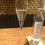 東山 吉寿 - 山崎の炭酸水(*´・ω-)b