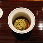 東山 吉寿 - まさかの茶そばサービスでしたょ((o(^∇^)o))