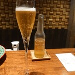 東山 吉寿 - 紅茶のスパークリング♡