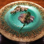 東山 吉寿 - 鯵&河豚の皮❤️(人*´∀｀)