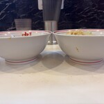 蒙古タンメン中本 - 冷やし味噌やさい＋メチャアジ＋野菜大盛＋麺大盛