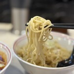 蒙古タンメン中本 - 通常麺アップ