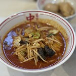 蒙古タンメン中本 - スープ