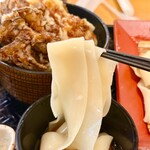 上州地粉うどん まつもと - 