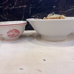 蒙古タンメン中本 - 目味噌タンメン＋メチャアジ＋麺大盛