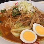 蒙古タンメン中本 - 具材アップ