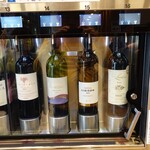 駅中ワインサーバー - 