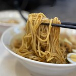 蒙古タンメン中本 - 通常麺