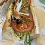 サブウェイ - 料理写真:ざく切りサルサタコス〜爽やかライ
ム～590円