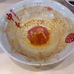 蒙古タンメン中本 - 美味しさ故完飲完食です！！