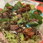 藁火焼き肉 くん炭 - 