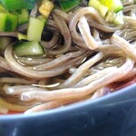 美登屋 - しっかりコシのあるお蕎麦