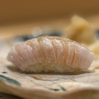 鮨 あうん - 握り　えんがわ