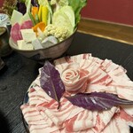 純血統うるまアグーしゃぶしゃぶ金とん - 