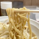ブタMEN - 固めのワシワシした麺が最高です