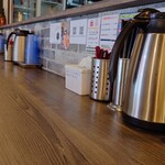 麺や 麟子鳳雛 - 店内