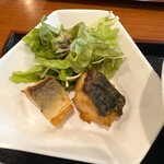 さんわ - ハマチの唐揚げです