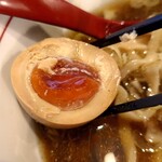 麺や 麟子鳳雛 - 味玉