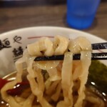 麺や 麟子鳳雛 - 麺アップ