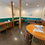 さんわ - 店内の様子です