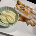 阿古 - アオリイカの一夜干し