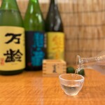酒菜　葉がくれ - 佐賀の銘酒達　　純吟のフルーティーな香り米の旨み口当たりすっきり！！