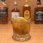 酒菜　葉がくれ - 葉がくれではウイスキーもいける！飲み進めたら最後はロック、ソーダで！！