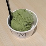 MARUZEN Tea Roastery浅草 - 抹茶ジェラート（0℃）