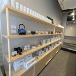 MARUZEN Tea Roastery浅草 - 店内